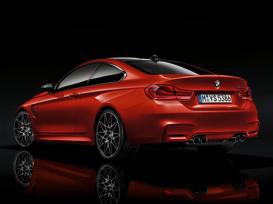  BMW M4 Coupe (F82) 2017 года  (WW) (фото 2 из 11)